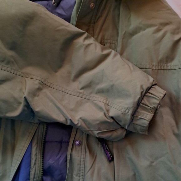 PATAGONIA womens WINTER COAT PARKA Sz S full zip REMOVABLE HOOD ** GREAT DEAL ** - Picture 6 of 10